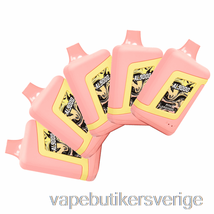Vape Sverige Smok Novo Bar Al9000 Engångs (5-pack)